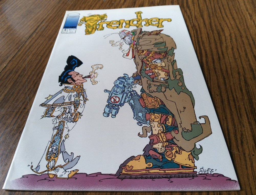Trencher #4 October 1993 Image Comics